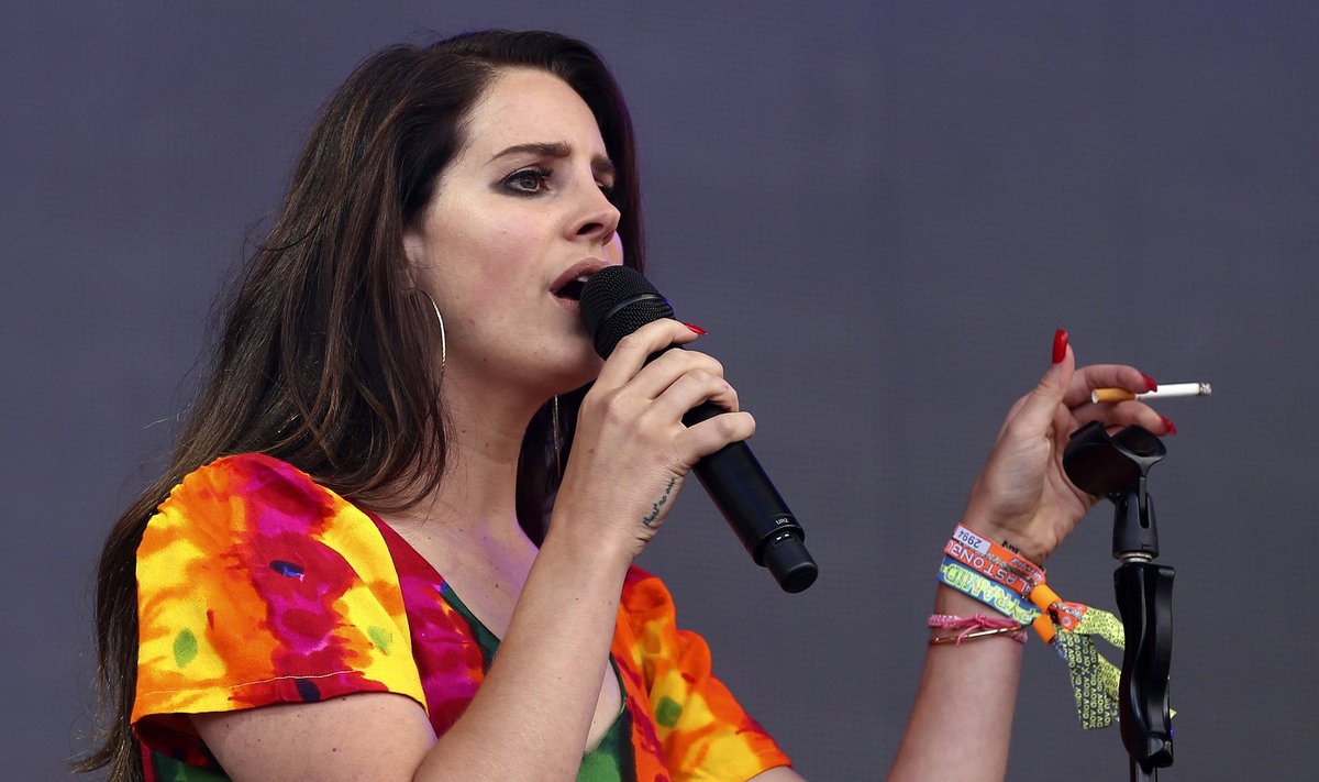 LANA DEL REY: Uuel albumil iseenda loodud klišeede kütkes.