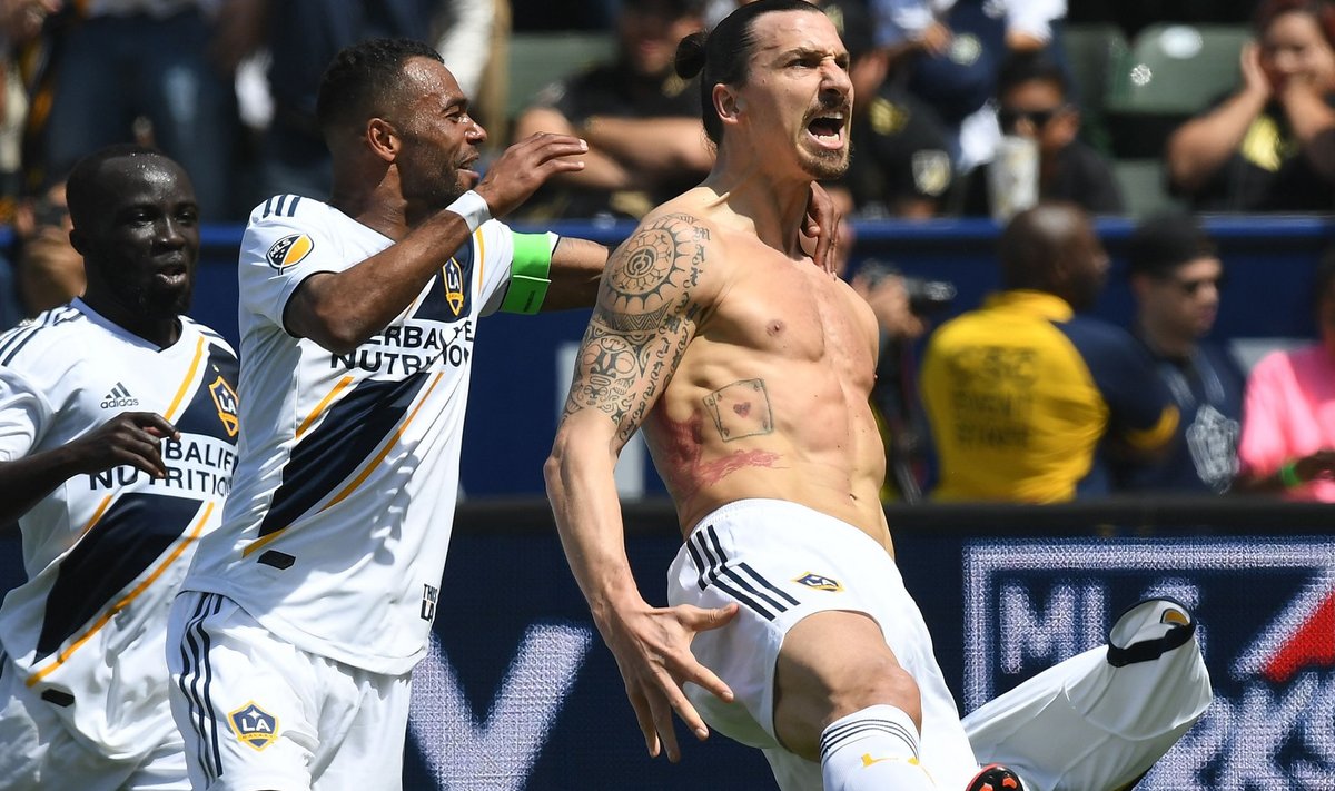 Los Angeles: Zlatan Ibrahimovic makes his debut for LA Galaxy against city rivals Los Angeles FC