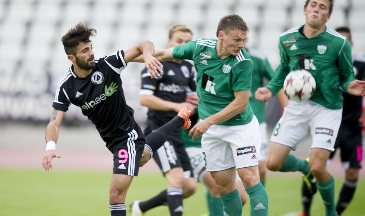 Levadja vs Nõmme kalju kadrioru staadionil