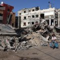 В сектор Газа доставили гумпомощь через КПП Израиля