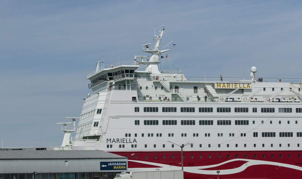 Viking Line'i laev Mariella