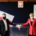 Valimiskomisjon: Poola presidendivalimised võitis napilt Andrzej Duda