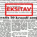FAKTIKONTROLL | Kliimabluff? Ei. Eesti kliimarekordid pärinevad ametlikest andmetest ja võivadki muust kajastusest erineda