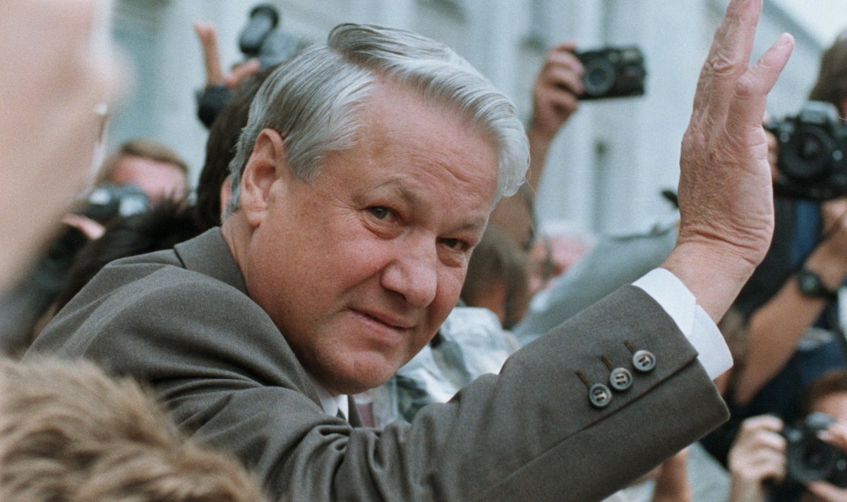 Boriss Jeltsin 1991. aastal