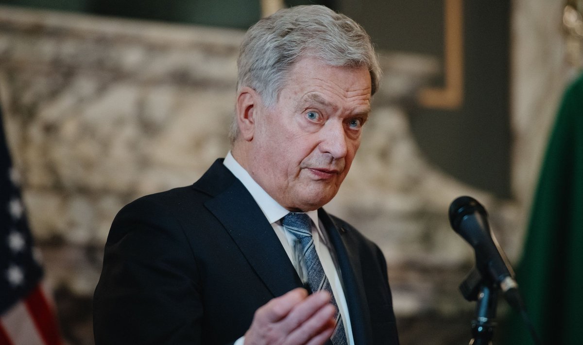 Soome president Sauli Niinistö