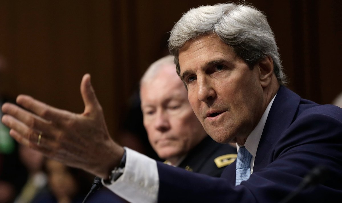 Kerry And Hagel Testify At Senate Hearing On Use Of Force Against Syria