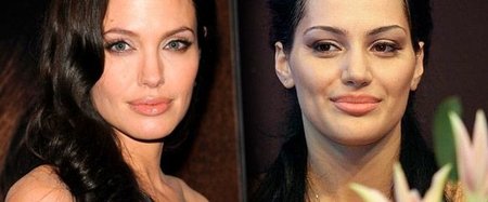 Angelina Jolie ja Eva Rivas