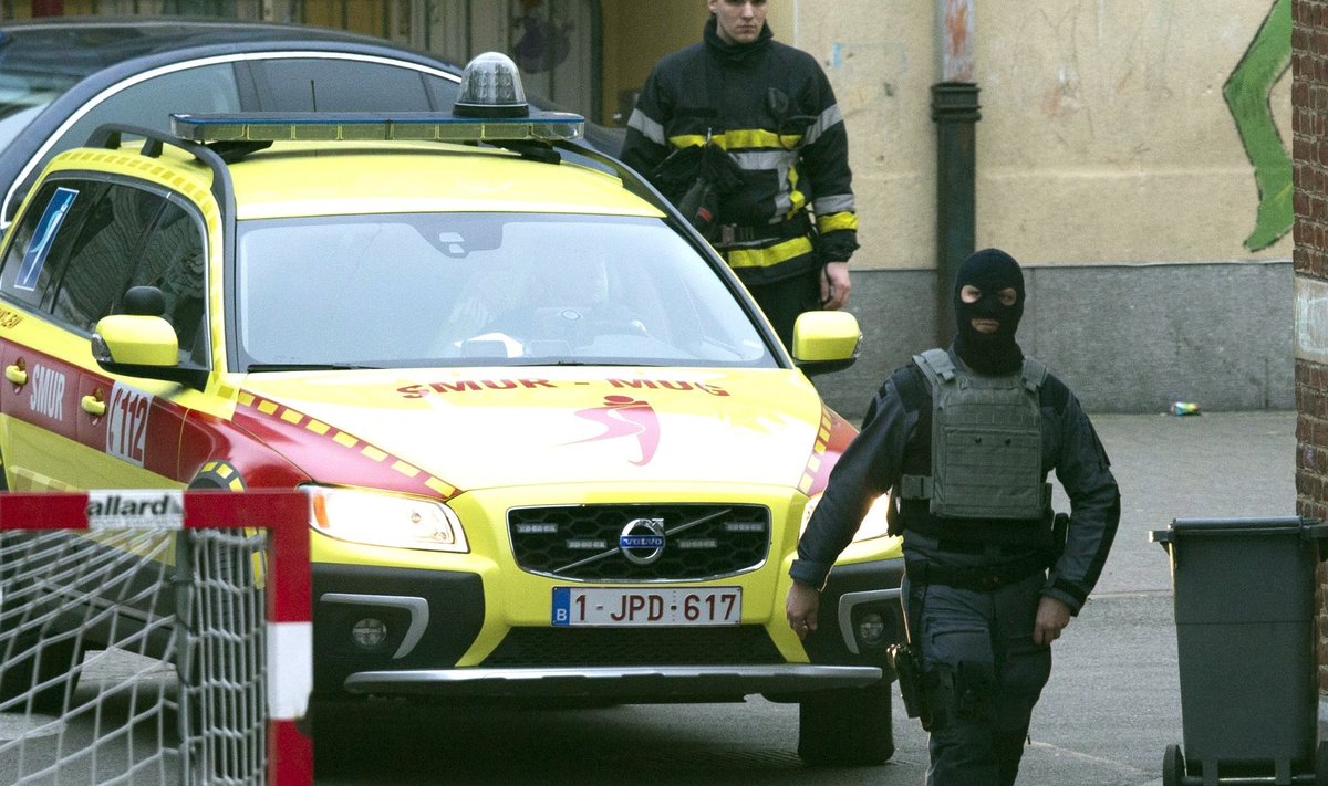 Pariisi terrorirünnaku korraldaja tabamine Belgias