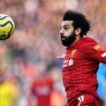 Mohamed Salah vedas Liverpooli järjekordsele võidule