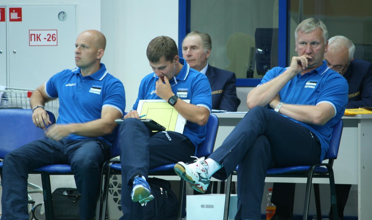 Eesti võrkpallikoondise treenerid