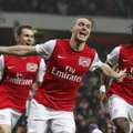 VIDEO: Londoni Arsenal sai Inglise liigas ülimagusa võidu