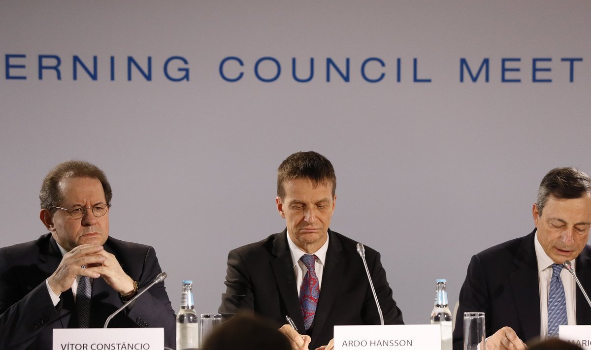 EKP pressikonverents Tallinnas