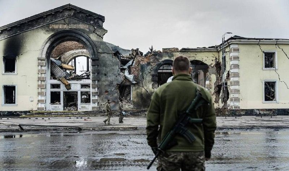 Последствия российских обстрелов в Украине