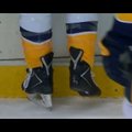ВИДЕО: Хоккеист НХЛ потерял во время матча лезвие конька