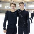 Братья Селевко готовятся к сезону с травмами и советами от тренера олимпийского чемпиона 