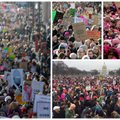 FOTOD JA VIDEOD: Miljonid inimesed üle kogu maailma tulid Trumpi vastu tänavatele