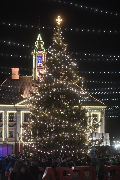 Tartu Jõululinna avamine - Esimene advent