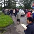 FOTO ja VIDEO | Venemaal blokeerisid vihased elanikud sooja vee puuduse tõttu Moskva-Peterburi maantee