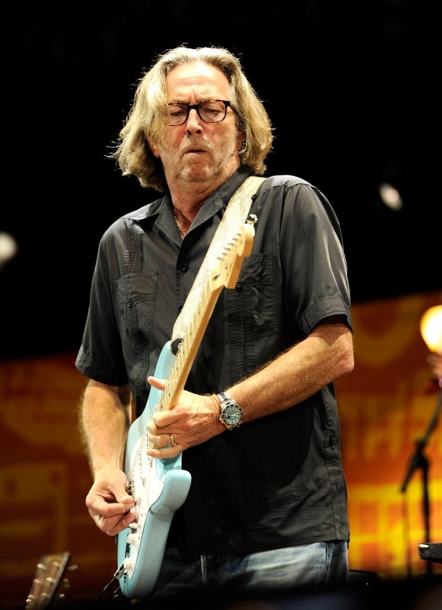 Eric Clapton 2010. Тайгирит клептон.