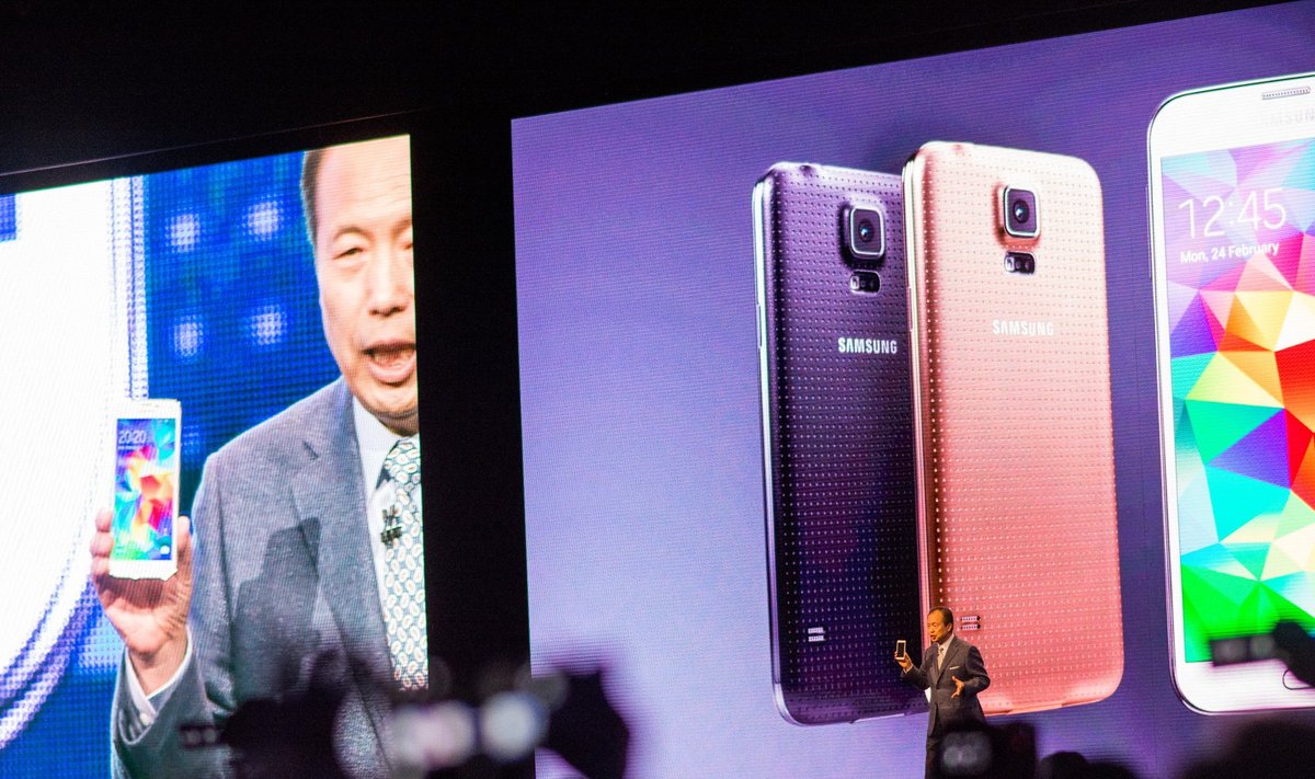Samsung esitles Galaxy S5-e