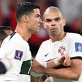 Portugali krahhi järel: Pepe kirus argentiinlasest kohtunikku, Ronaldo lahkus staadionilt pisarates