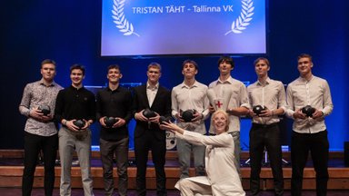 DELFI FOTOD | Aasta võrkpalluriteks valiti Kertu Laak ja Märt Tammearu, parima treeneri tunnustuse pälvis Alar Rikberg