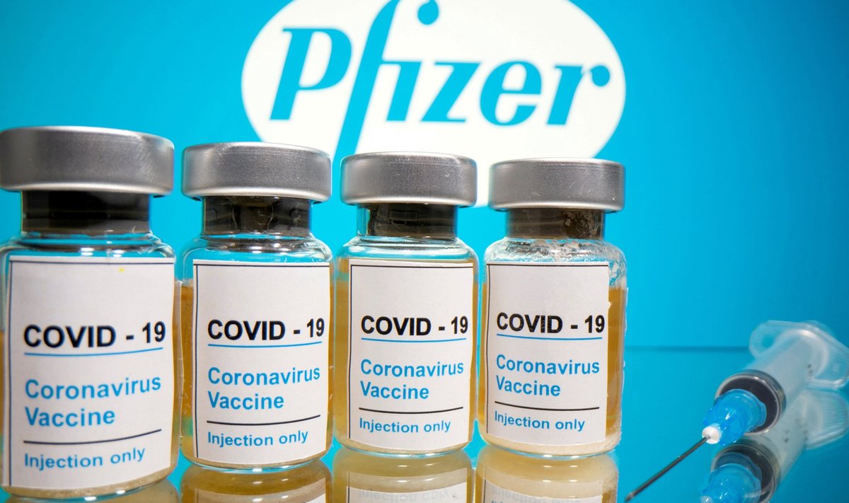 Pfizeri Covid-19 vaktsiin