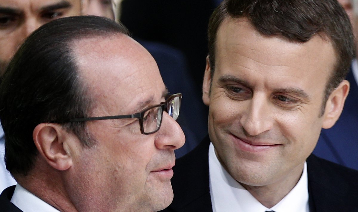 Hollande ja Macron