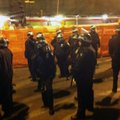 Politsei tühjendas Occupy Wall Streeti telklaagri New Yorgis
