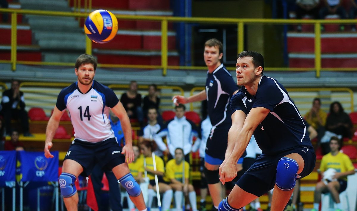 Eesti v Serbia võrkpallikoondise play-off 