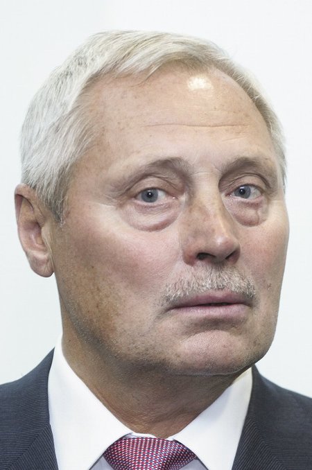 EKSKGBLANE: Juris Savickis on muuhulgas Riia jäähokiklubi Dinamo esimees.