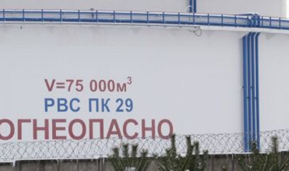 Valgevene nafta