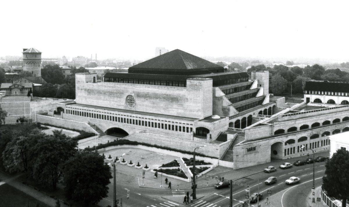 Rahvusraamatukogu hoonest sai kultuurimälestis