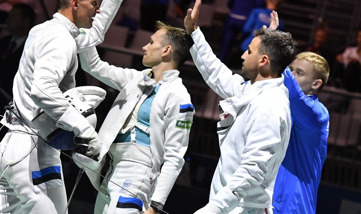 Eesti epeemeeskond jõudis EM-il poolfinaali, kuid jäi neljandaks.