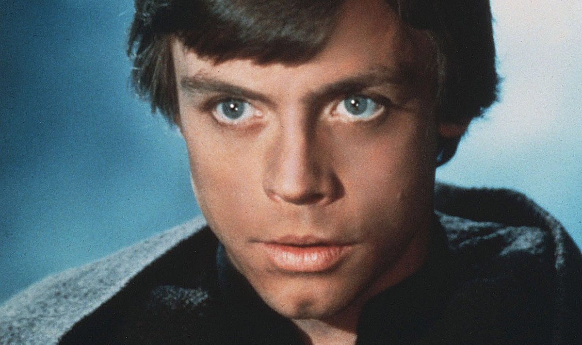 Mark Hamill Luke Skywalkerina