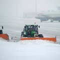 Lumi ja jää on põhjustanud Euroopas liikluskaose