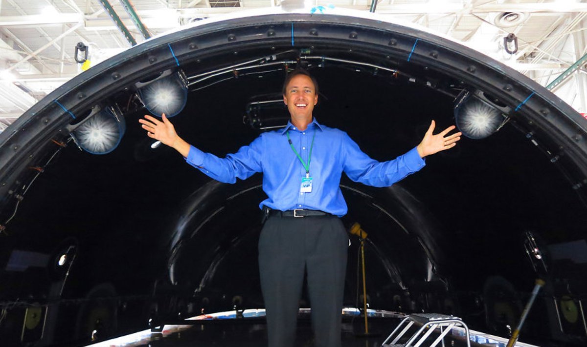Suured mänguasjad: Kosmose­huviline Steve Jurvetson tema osalusega firma SpaceX kanderaketi  Falcon 9  kesta all.
