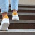 Päevas viis korrust treppidel kõndides väheneb südamehaiguse risk 20%