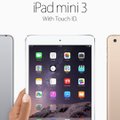 Käed küljes: Apple'i tahvelarvuti iPad mini 3 – kas mullune mini tasub välja vahetada?