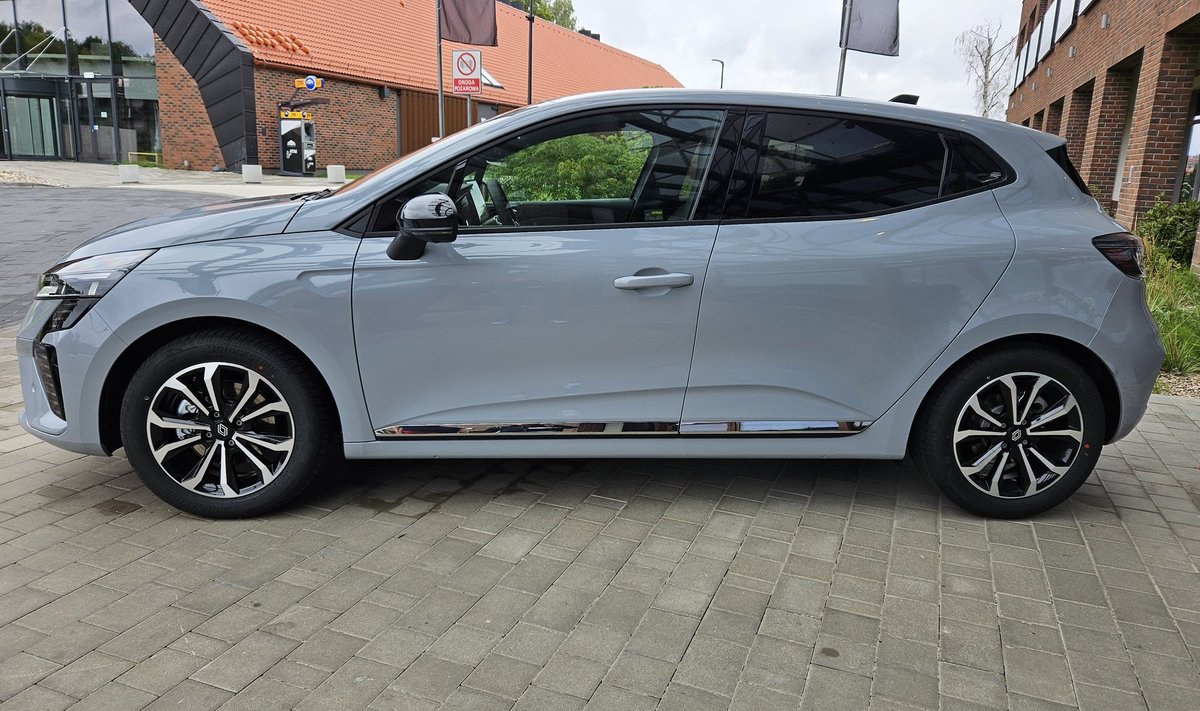 Uus Renault Clio