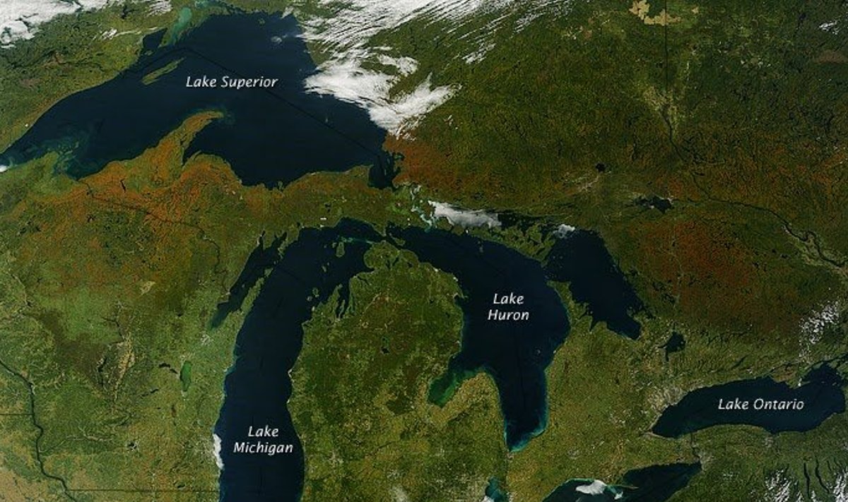 Suur Järvistu NASA satelliidilt vaadatuna
