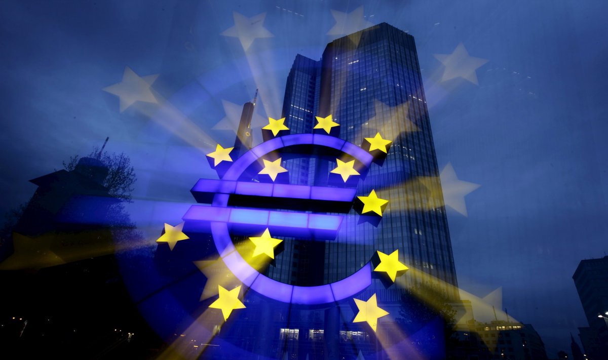 Euroopa keskpank ja euro sümbol