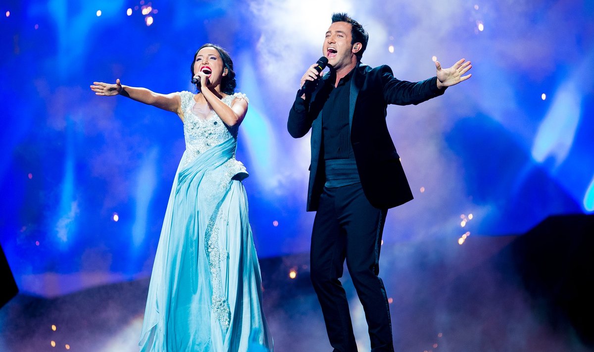 Eurovisioon 2013 2. poolfinaal läbimängul esinesid alles jäänur riigid