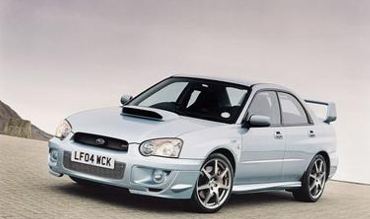 Subaru Impreza WRX STi WR1