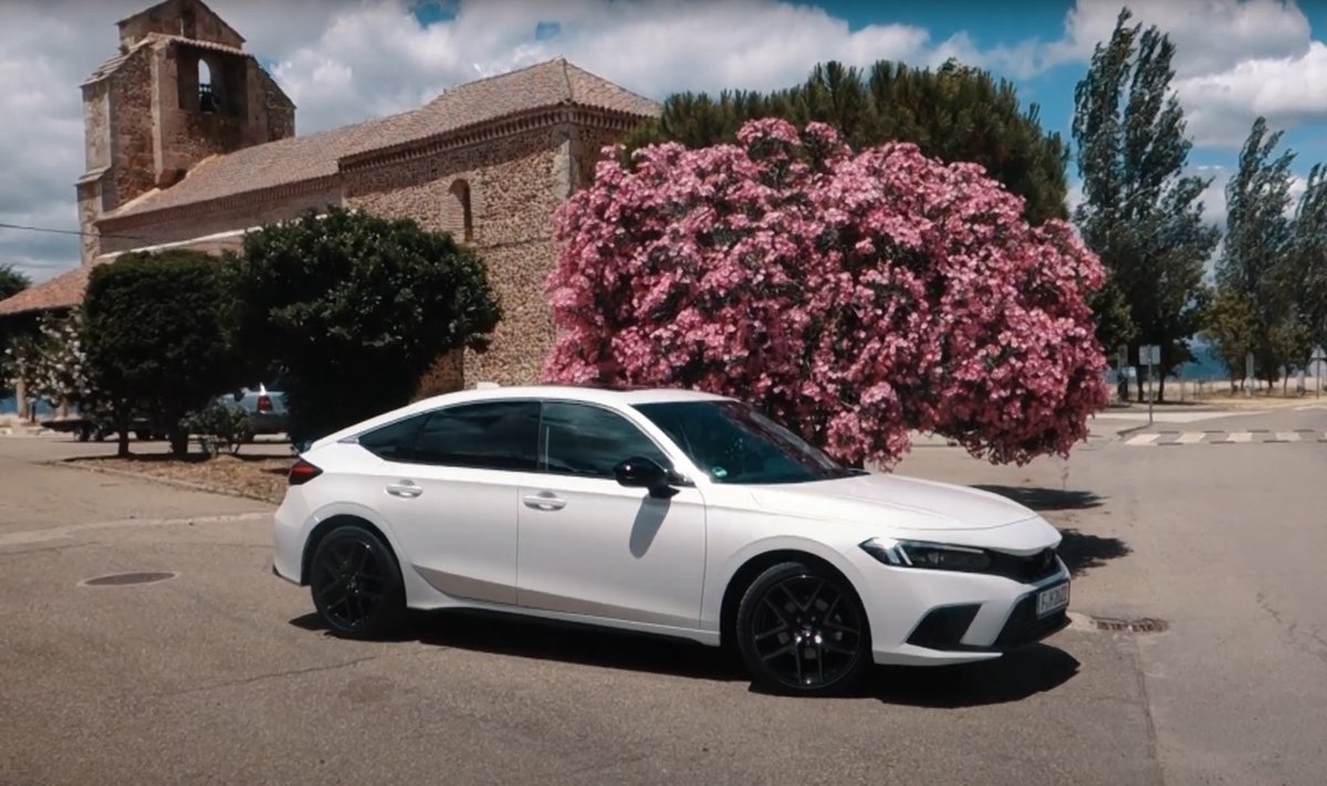 Honda Civic e:HEV Madridis