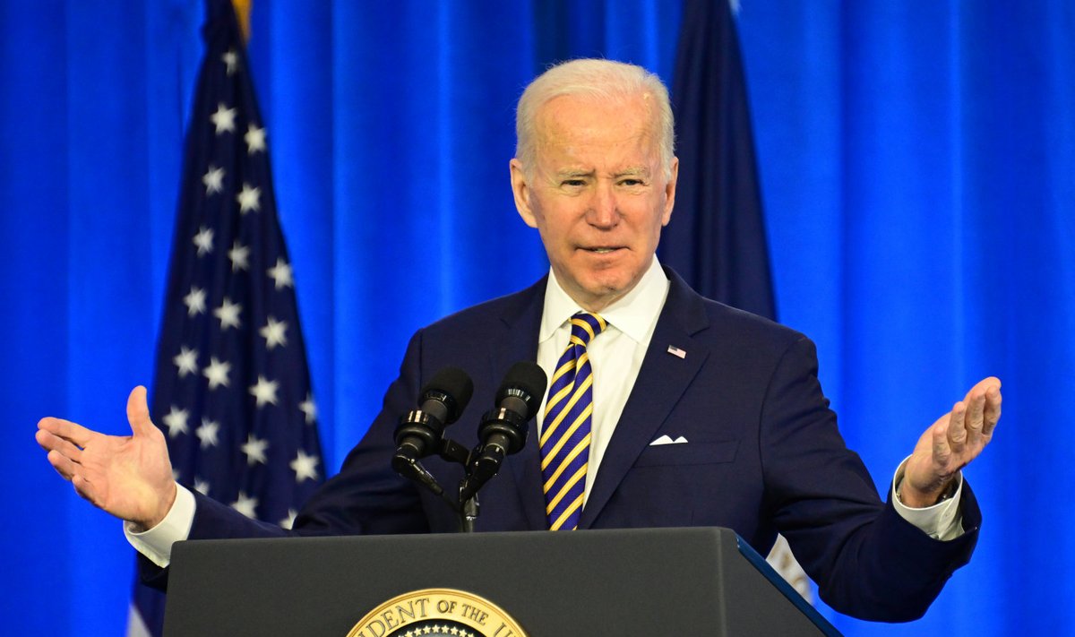 USA president Joe Bideni sõnul tooks USA kodanike sõjaline evakuatsioon Ukrainast kaasa maailmasõja.
