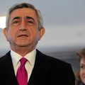 Armeenia president valiti tagasi ametisse