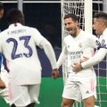 BLOGI | Madridi Real sai Meistrite liigas ülitähtsa võidu, Liverpool leppis ootamatult kaotusega