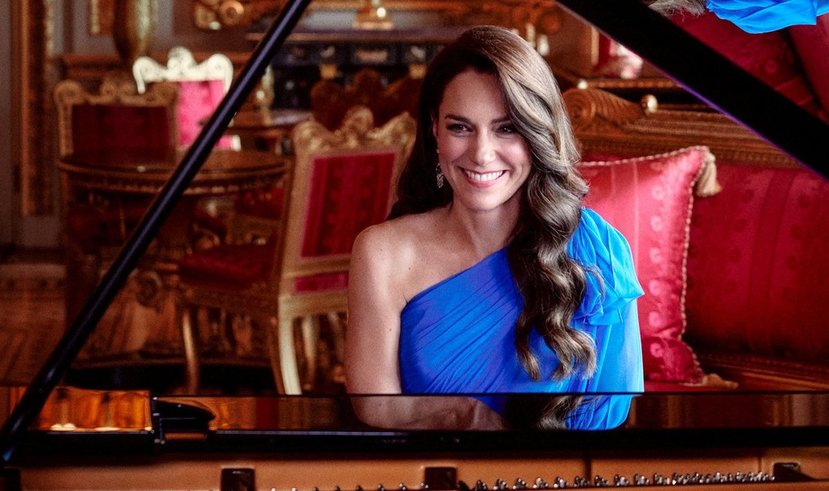 Walesi printsess Kate üllatas Eurovisioni fänne oma klaverisoologa