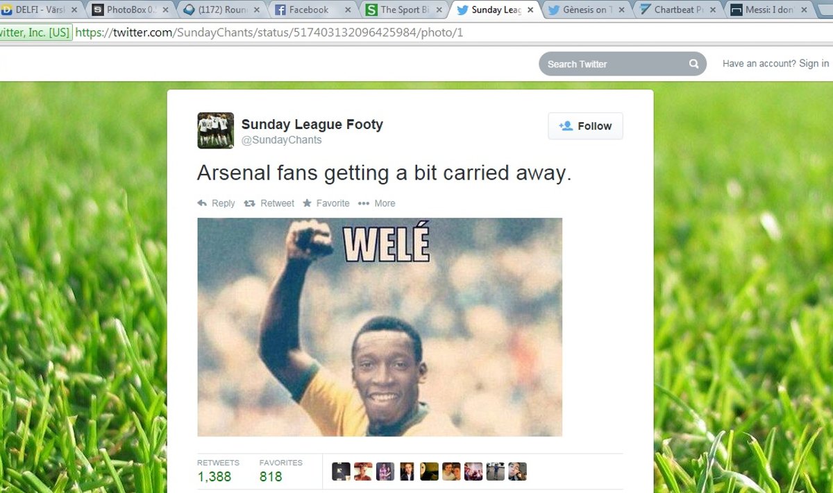 Danny Welbeckist on saanud Arsenali oma Pele.